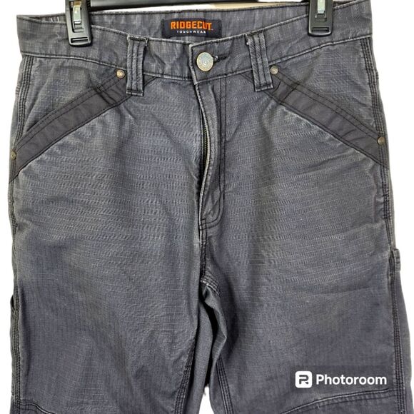 Ridgecut Toughwear Gorpcore Outdoor Utility Carpenter Jeans 32x30 - Picture 3 of 8